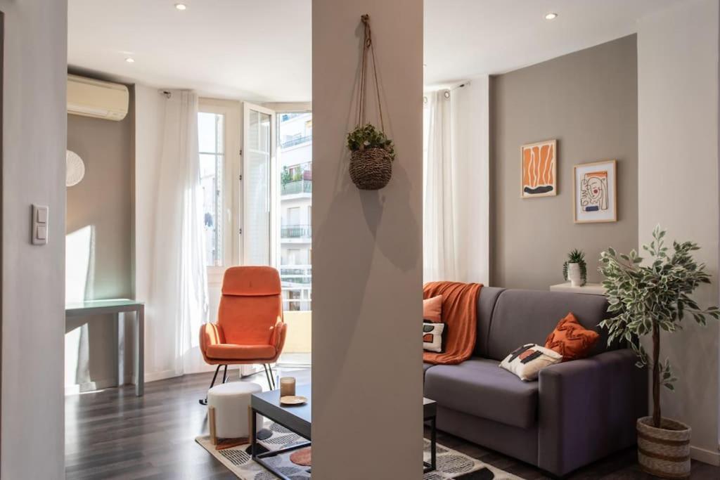 L1 Suite Auguste Valensin 10 Min A Pied Mer Clim&Wifi Nice Eksteriør bilde