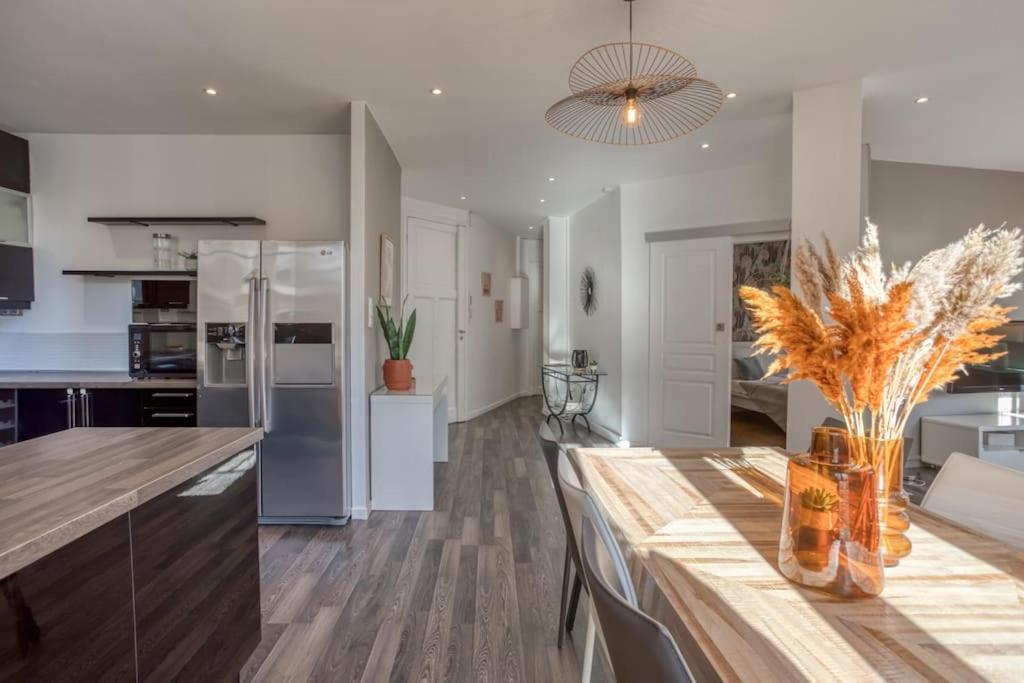 L1 Suite Auguste Valensin 10 Min A Pied Mer Clim&Wifi Nice Eksteriør bilde