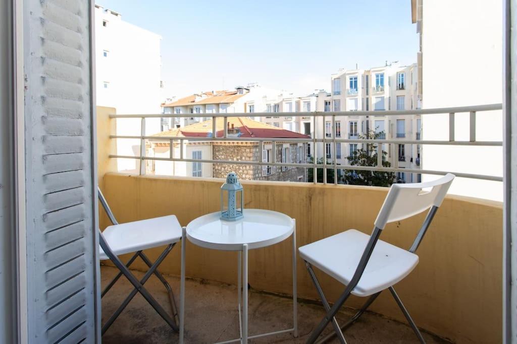 L1 Suite Auguste Valensin 10 Min A Pied Mer Clim&Wifi Nice Eksteriør bilde