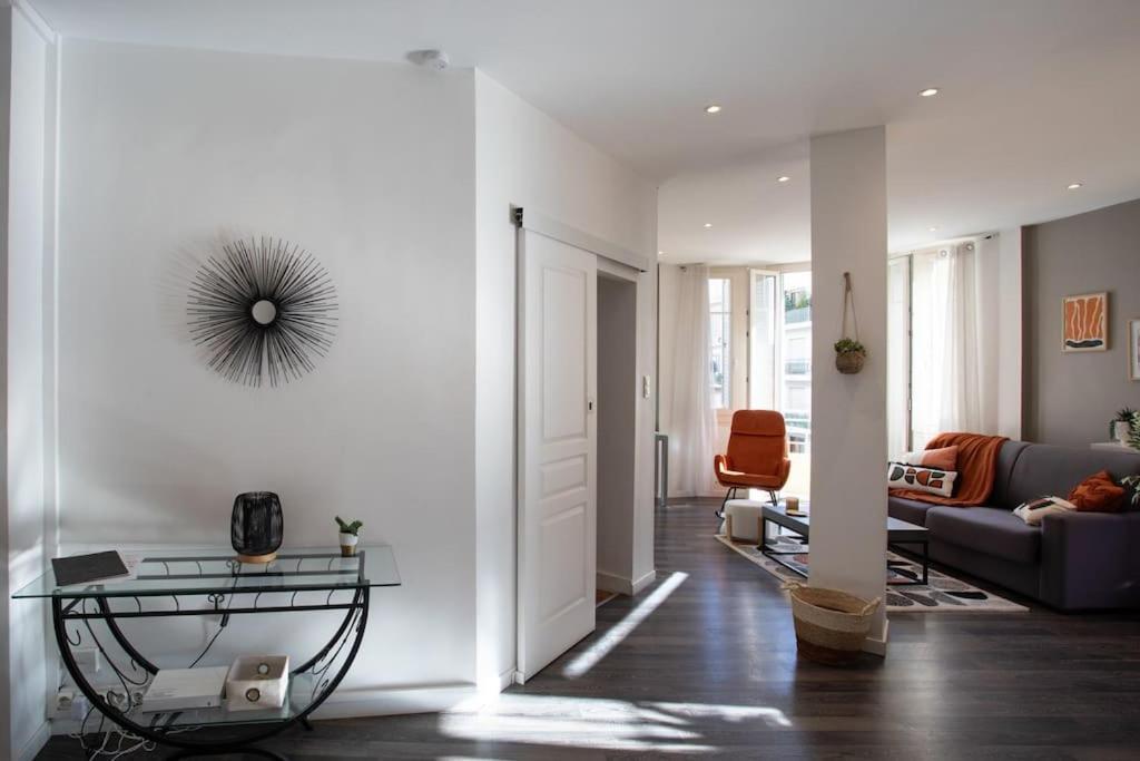 L1 Suite Auguste Valensin 10 Min A Pied Mer Clim&Wifi Nice Eksteriør bilde