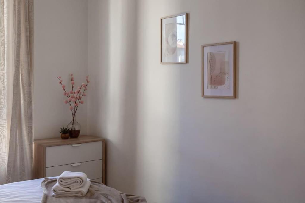 L1 Suite Auguste Valensin 10 Min A Pied Mer Clim&Wifi Nice Eksteriør bilde