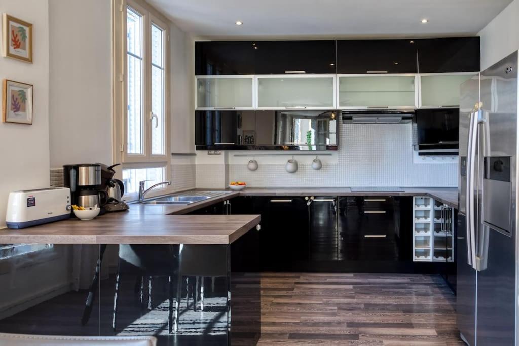 L1 Suite Auguste Valensin 10 Min A Pied Mer Clim&Wifi Nice Eksteriør bilde