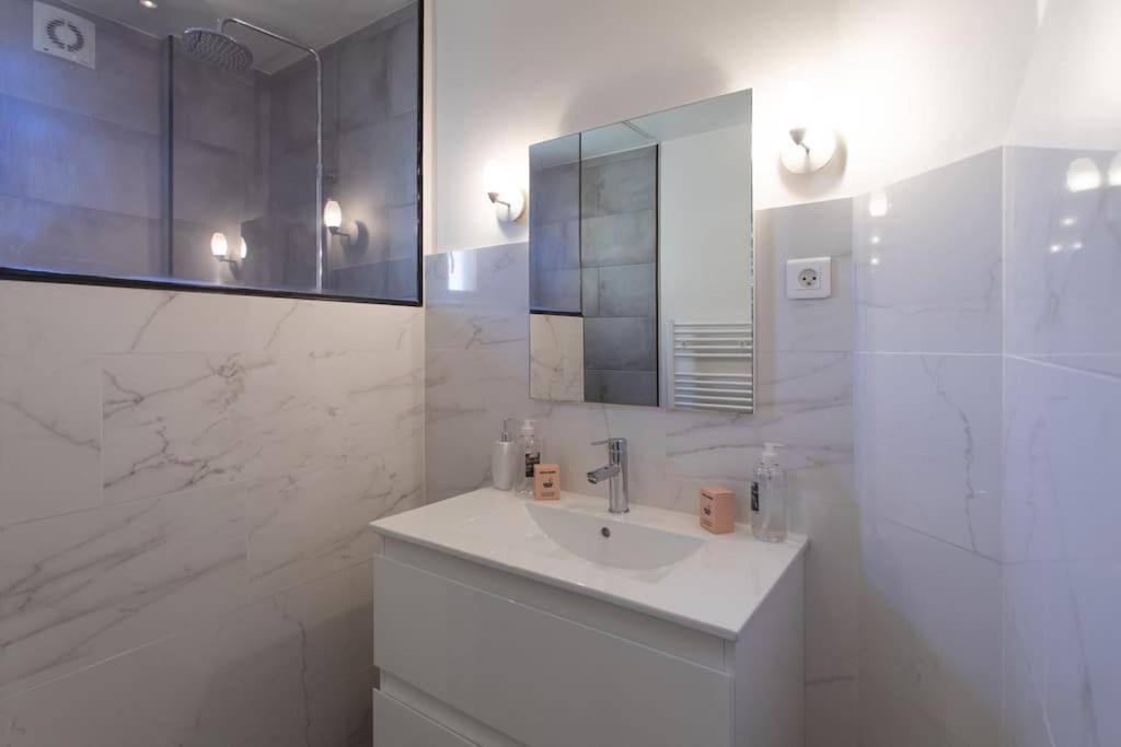 L1 Suite Auguste Valensin 10 Min A Pied Mer Clim&Wifi Nice Eksteriør bilde