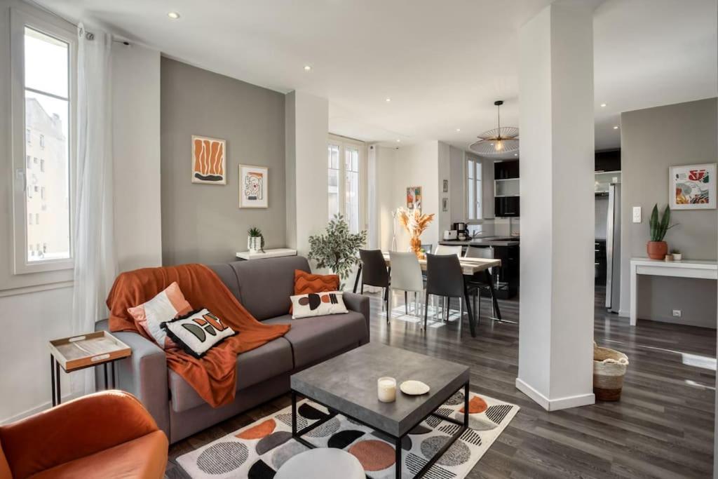 L1 Suite Auguste Valensin 10 Min A Pied Mer Clim&Wifi Nice Eksteriør bilde