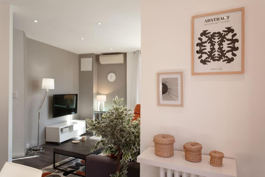 L1 Suite Auguste Valensin 10 Min A Pied Mer Clim&Wifi Nice Eksteriør bilde