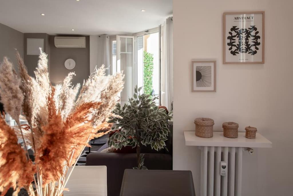 L1 Suite Auguste Valensin 10 Min A Pied Mer Clim&Wifi Nice Eksteriør bilde