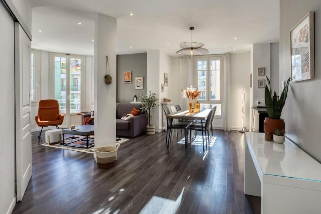 L1 Suite Auguste Valensin 10 Min A Pied Mer Clim&Wifi Nice Eksteriør bilde