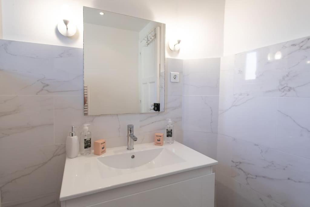 L1 Suite Auguste Valensin 10 Min A Pied Mer Clim&Wifi Nice Eksteriør bilde