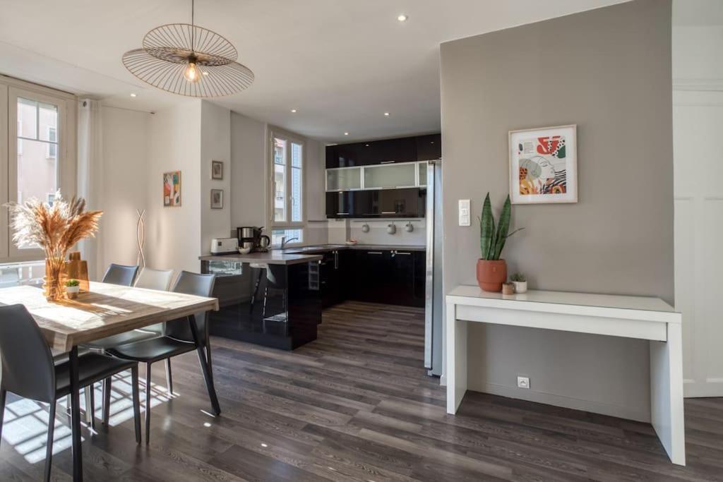L1 Suite Auguste Valensin 10 Min A Pied Mer Clim&Wifi Nice Eksteriør bilde