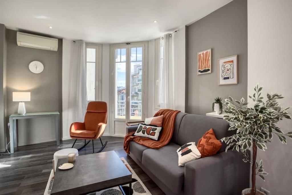 L1 Suite Auguste Valensin 10 Min A Pied Mer Clim&Wifi Nice Eksteriør bilde