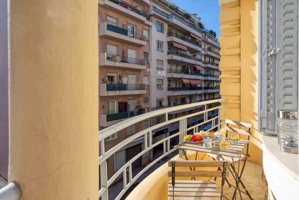 L1 Suite Auguste Valensin 10 Min A Pied Mer Clim&Wifi Nice Eksteriør bilde