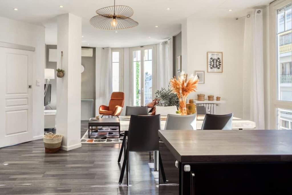 L1 Suite Auguste Valensin 10 Min A Pied Mer Clim&Wifi Nice Eksteriør bilde